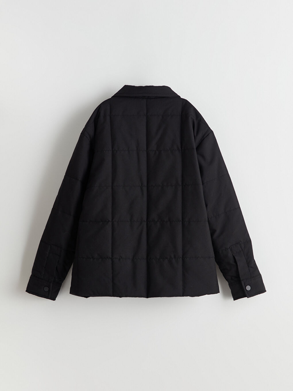 Quilted Patterned Boys Jacket -S5LC23Z4-CVL
