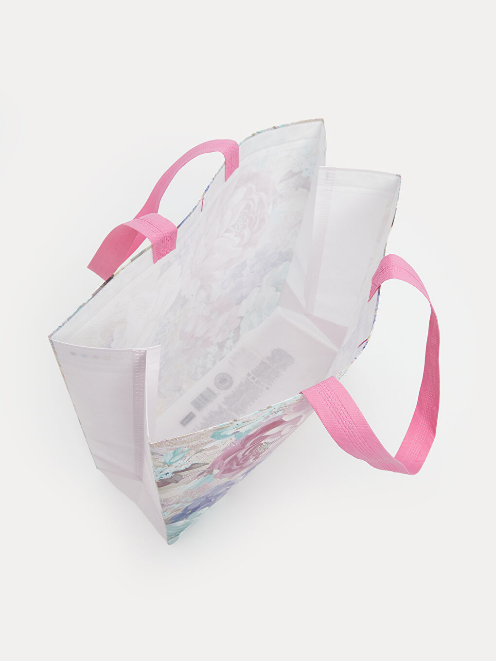 Floral Shopping Bag -S5LC65Z8-F9C