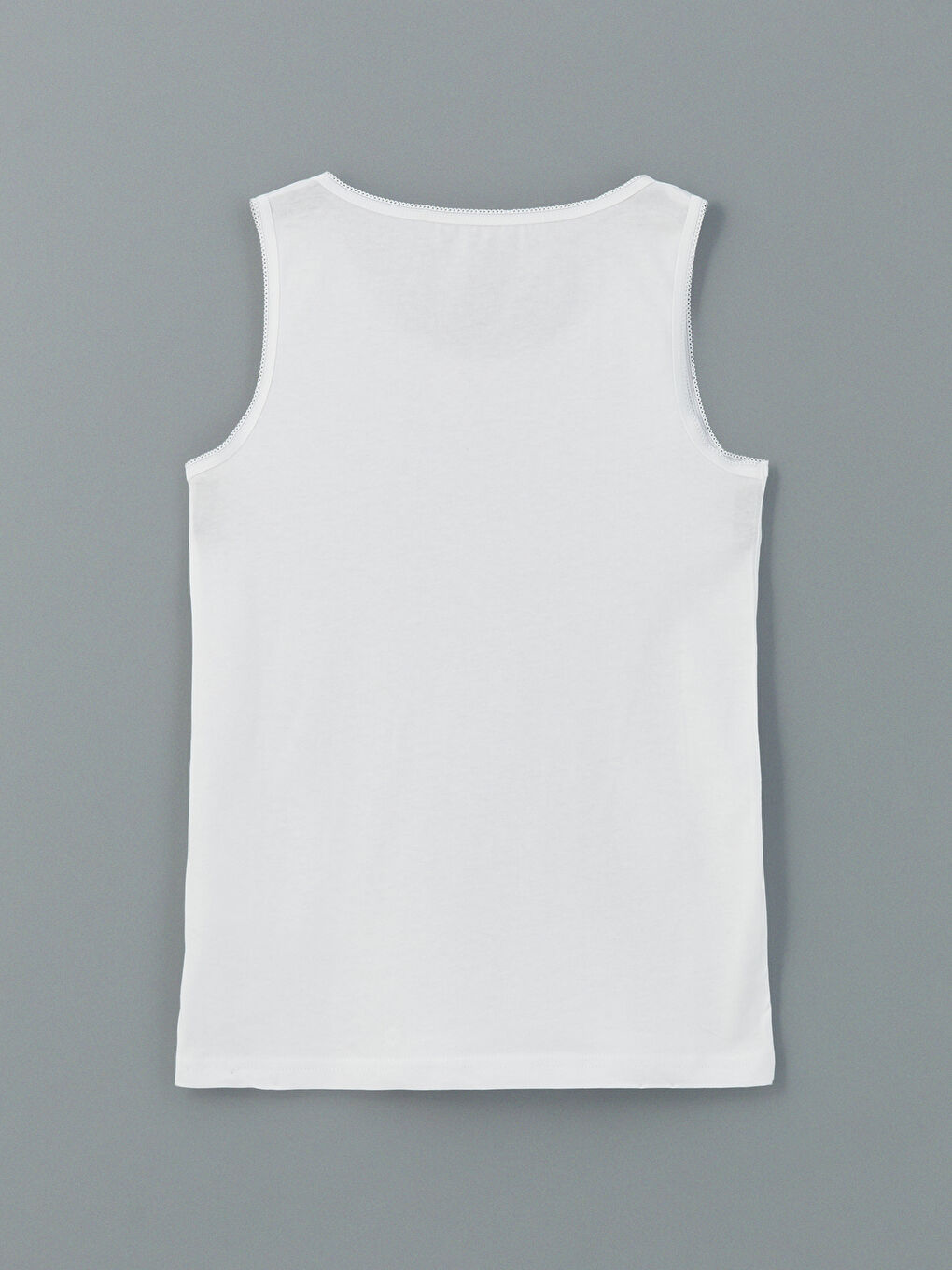 Crew Neck Girls' Tank Tops 2-Pack-2