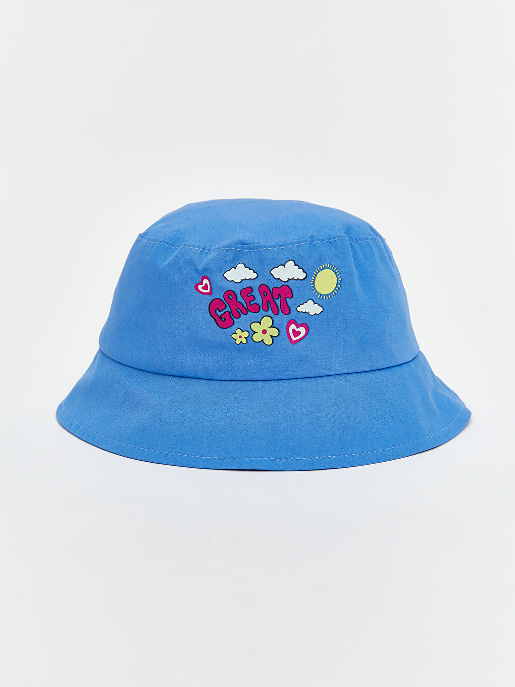 Printed Baby Girls' Bucket Hat -S5LD06Z1-Z4T