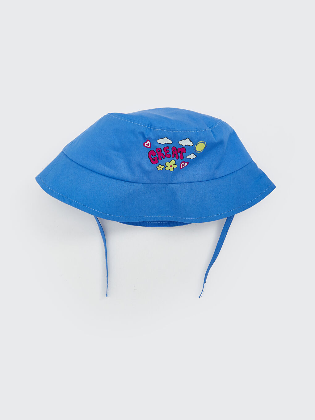 Printed Baby Girls' Bucket Hat -S5LD06Z1-Z4T