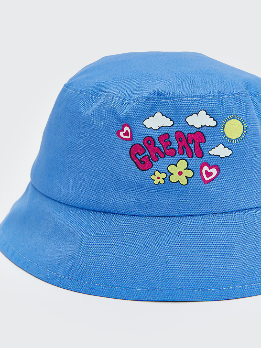 Printed Baby Girls' Bucket Hat -S5LD06Z1-Z4T