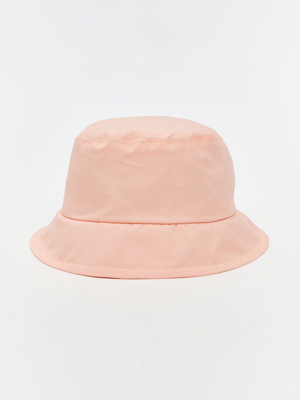Pembe Basic Kız Bebek Bucket Şapka