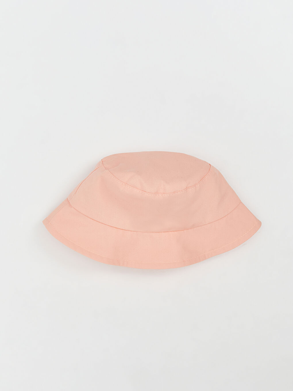 Pembe Basic Kız Bebek Bucket Şapka-2
