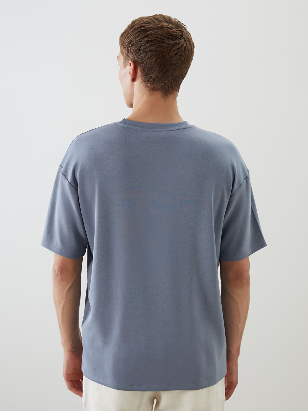 LCW Vision Crew Neck Short Sleeve Men's T-Shirt -S5LD31Z8-UCK