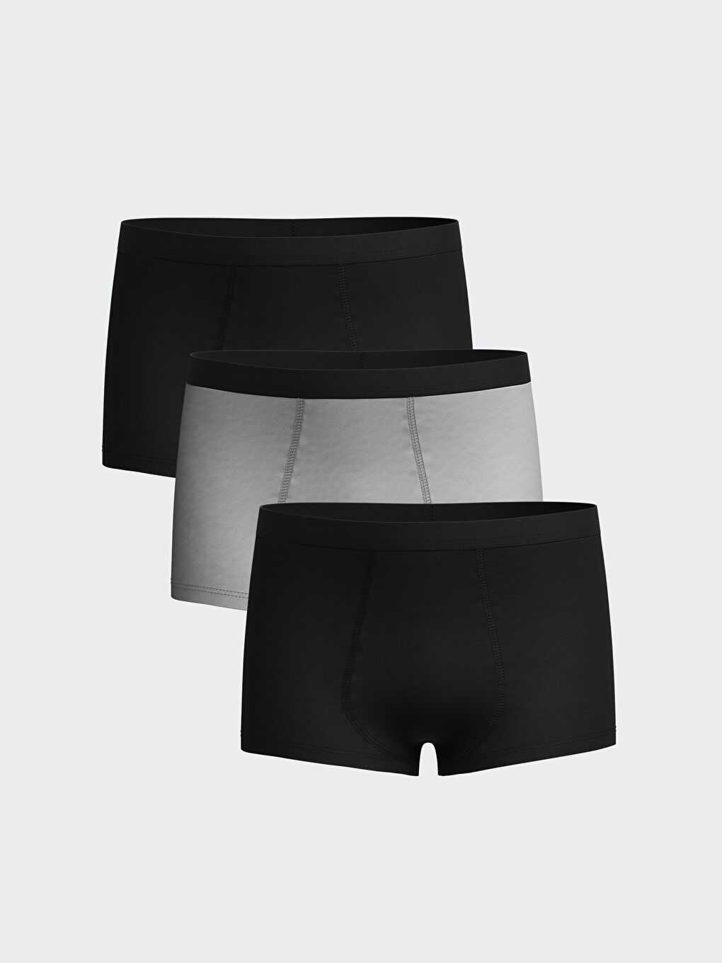 Basic Boys' Boxer Trunks 3-Pack