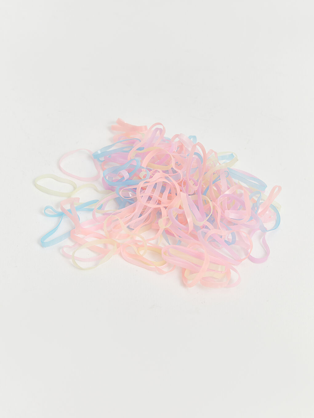 LCW ACCESSORIES Covered Girls' Elastic Hair Tie Set -W57611Z4-QBC