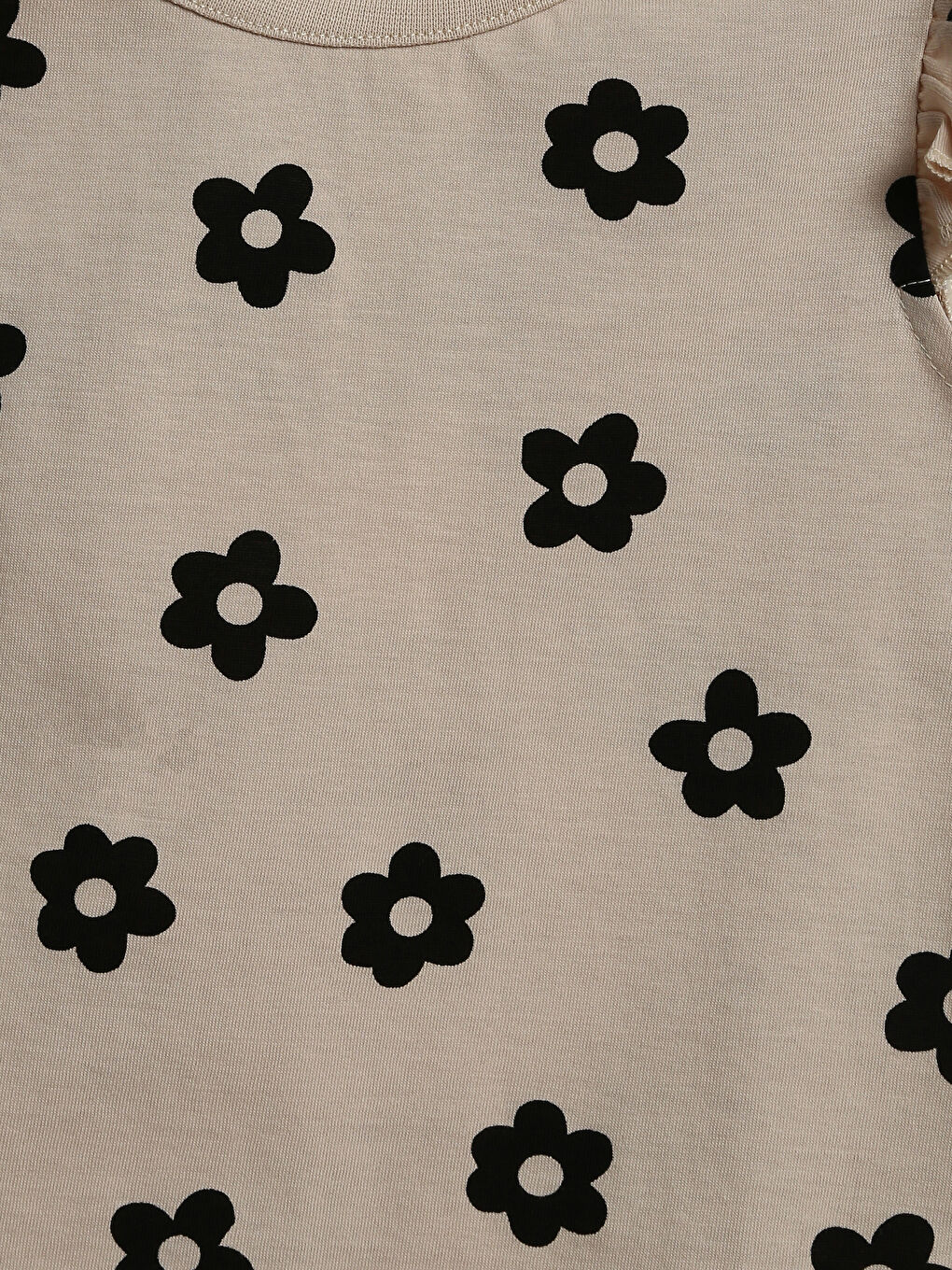 Crew Neck Girls' Blouse and Shorts 2 Pack-3