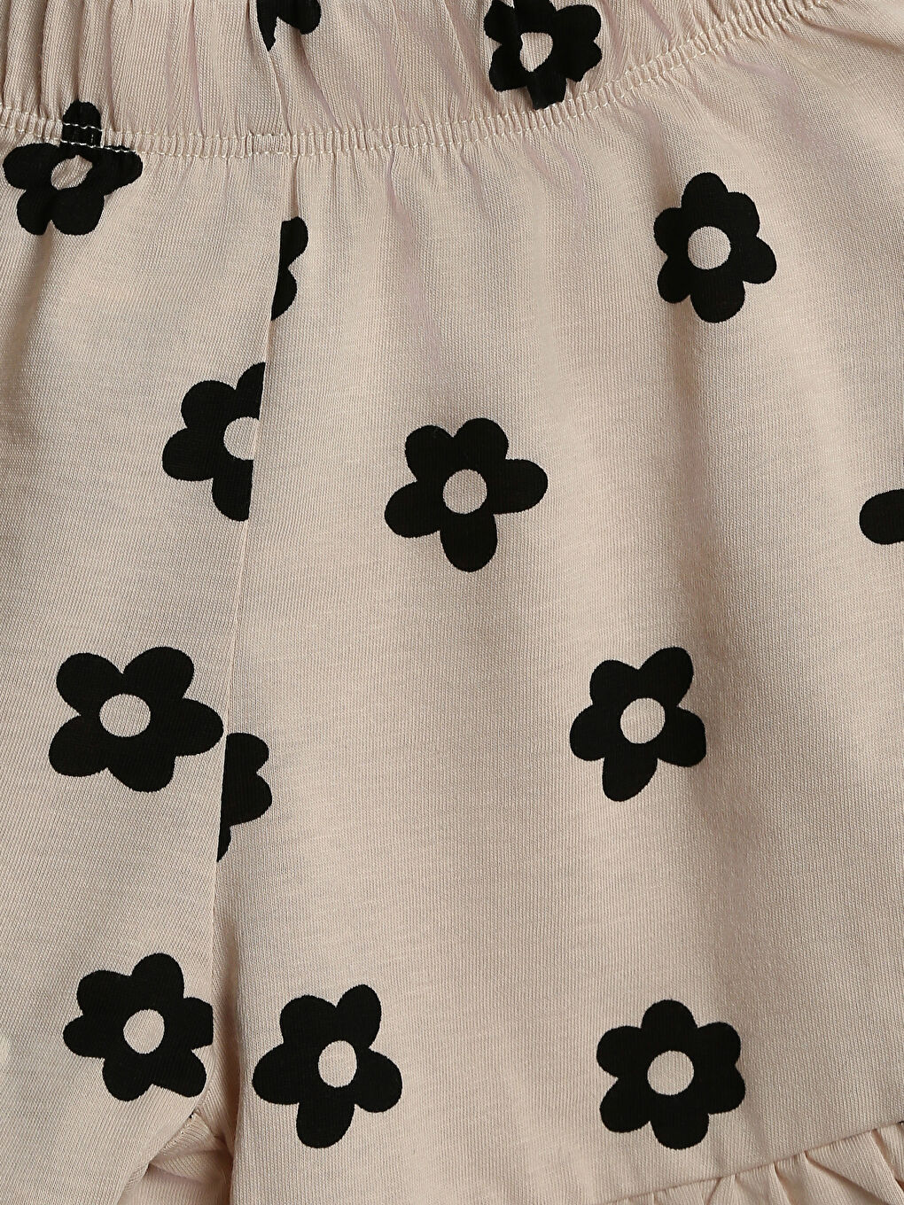 Crew Neck Girls' Blouse and Shorts 2 Pack-6