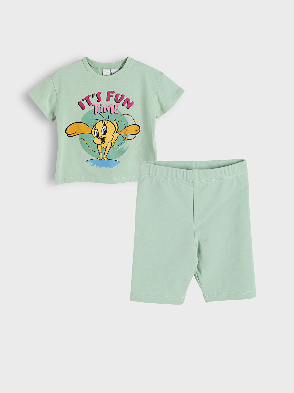 Looney Tunes Licensed Girls' Shorts Set