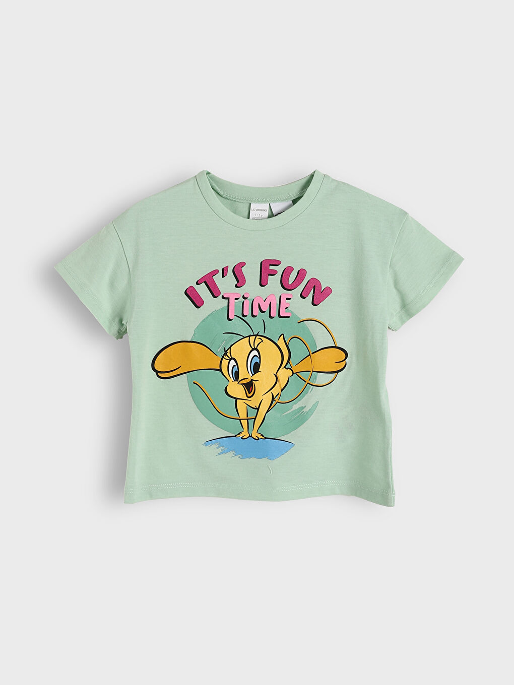 Looney Tunes Licensed Girls' Shorts Set-1