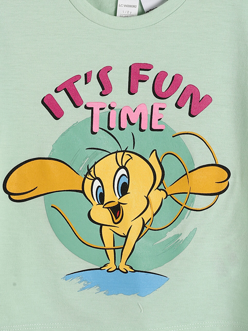 Looney Tunes Licensed Girls' Shorts Set-2