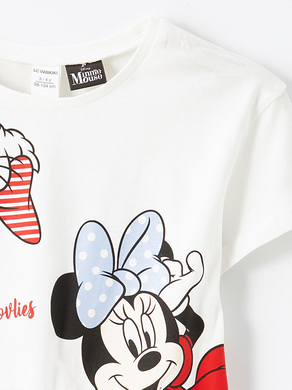 Minnie Mouse Printed Girls' Leggings and T-Shirt 2-Pack-7