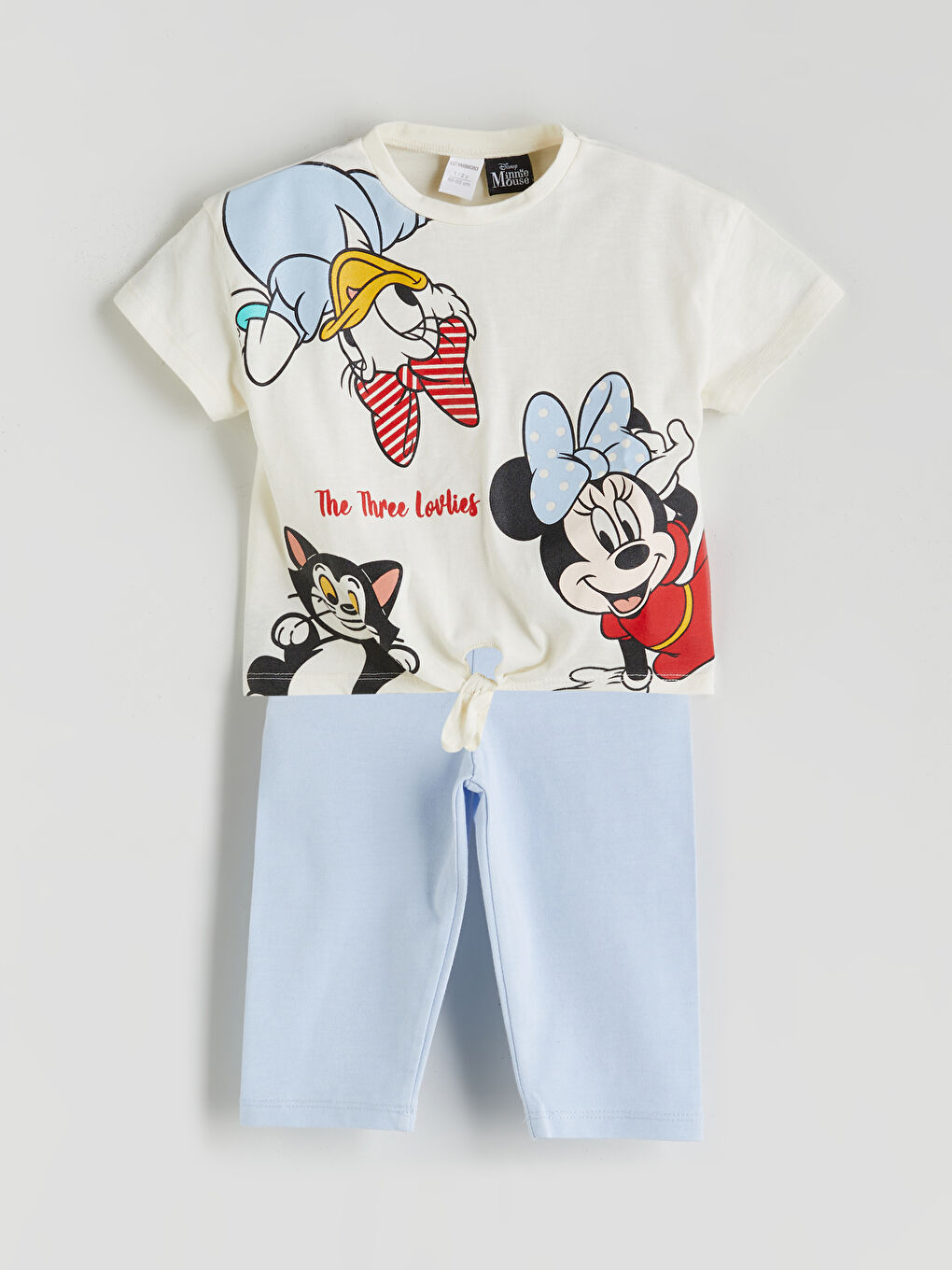 Minnie Mouse Printed Girls' Leggings and T-Shirt 2-Pack-2