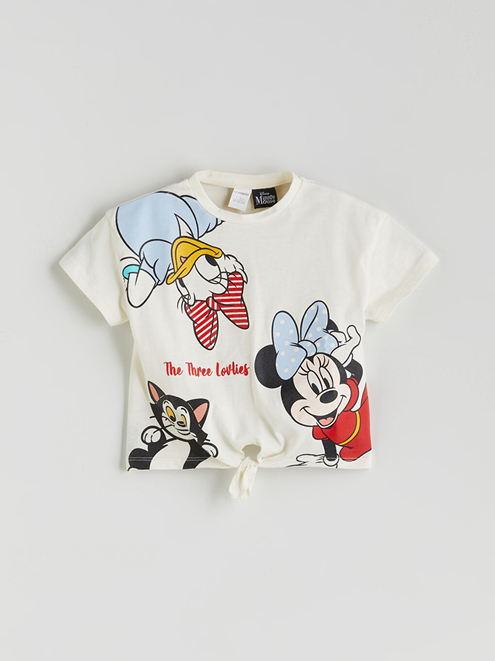 Minnie Mouse Printed Girls' Leggings and T-Shirt 2-Pack-4