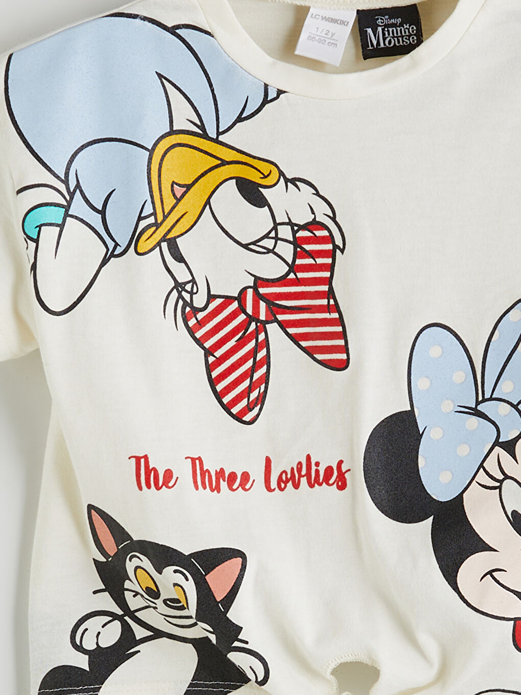 Minnie Mouse Printed Girls' Leggings and T-Shirt 2-Pack-12