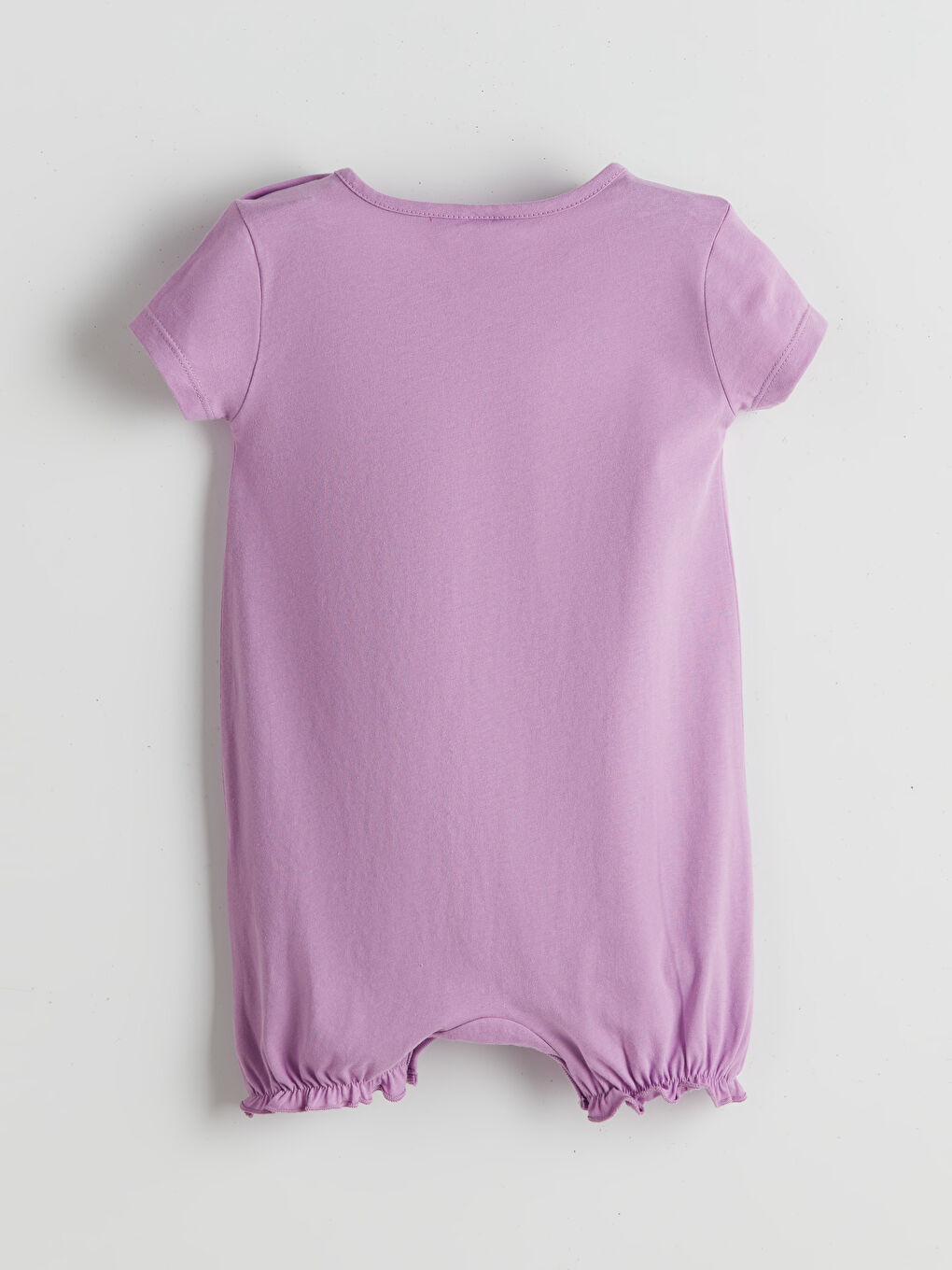 Crew Neck Printed Baby Girl Rompers -S5LD77Z1-GKS