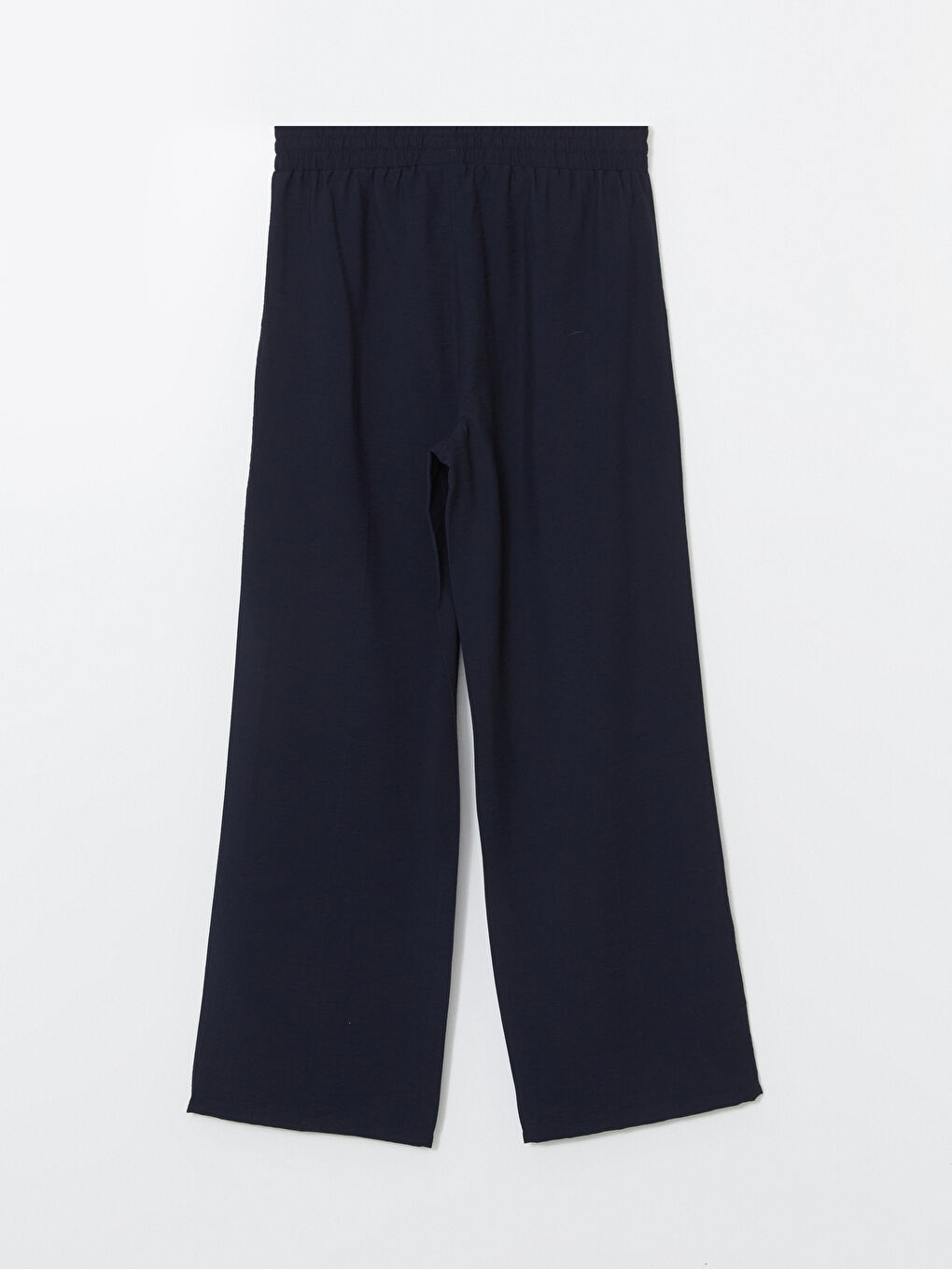 LCW Modest Beli Lastikli Geniş Paça Kadın Pantolon -S5LD78Z8-ZAM
