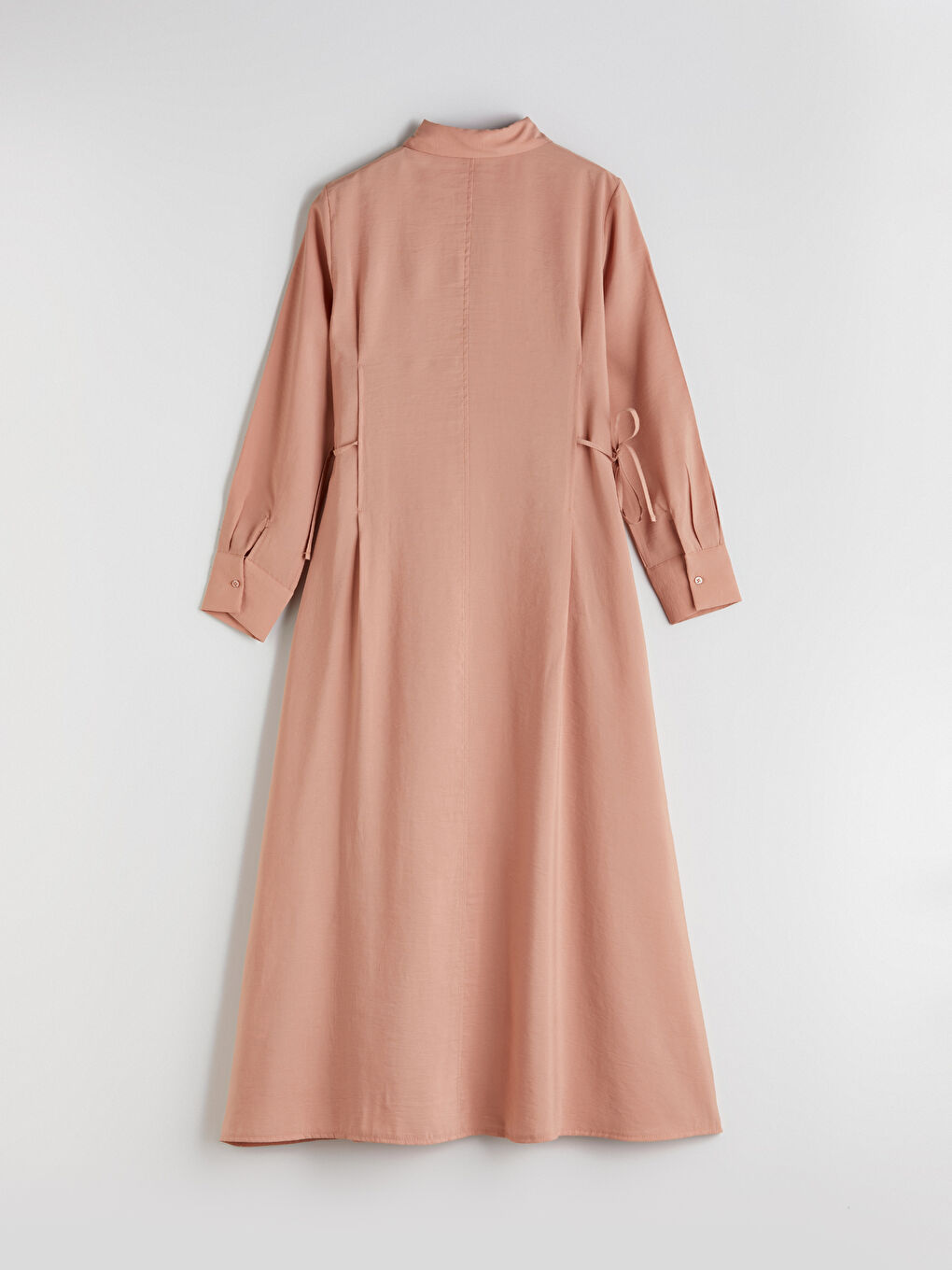 LCW Modest فستان وردي امرأة -S5LD82Z8-8LK