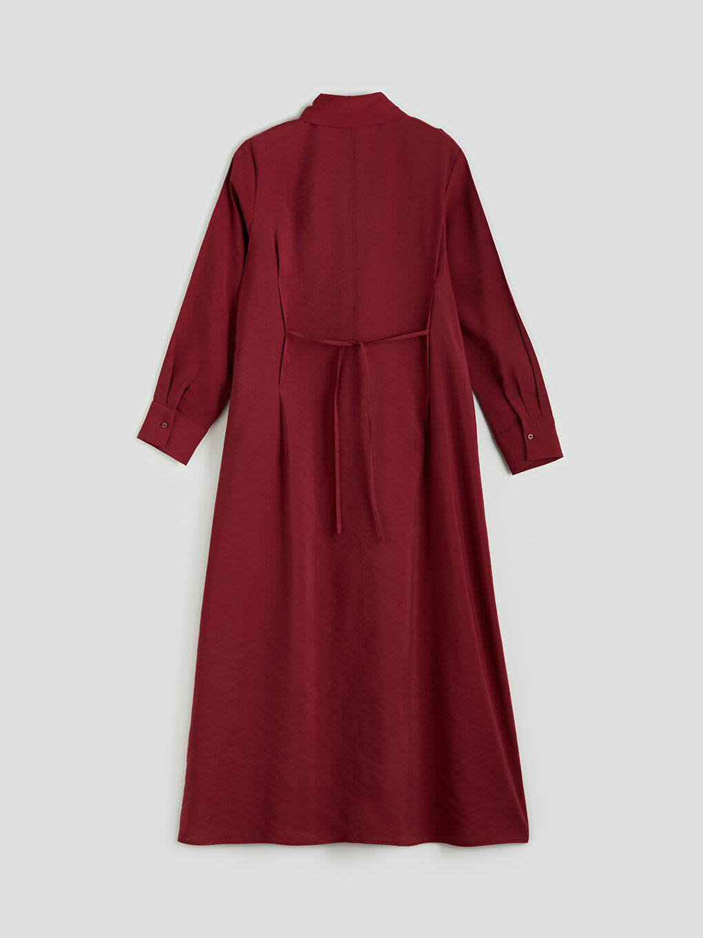 Woman BORDEAUX Shirt Dress -S5LD82Z8-YHR