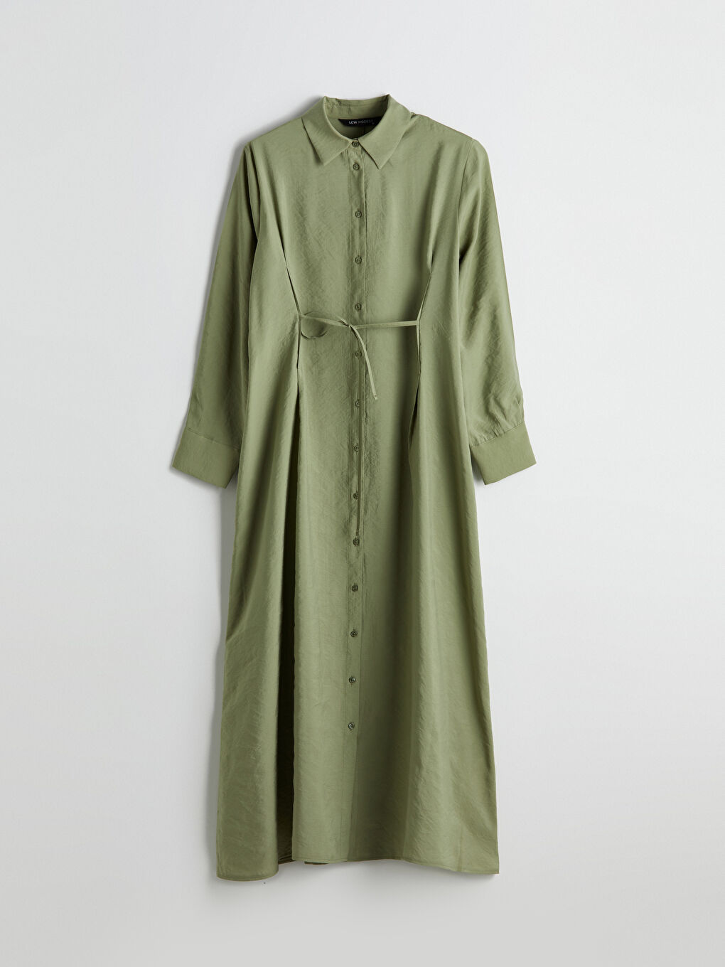 Woman GREEN Shirt Dress -S5LD82Z8-ZLQ