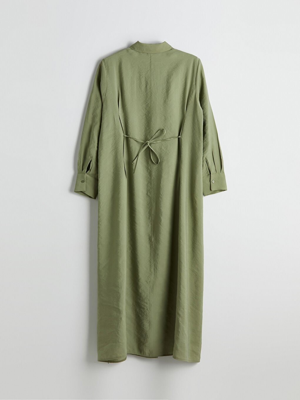 Woman GREEN Shirt Dress -S5LD82Z8-ZLQ