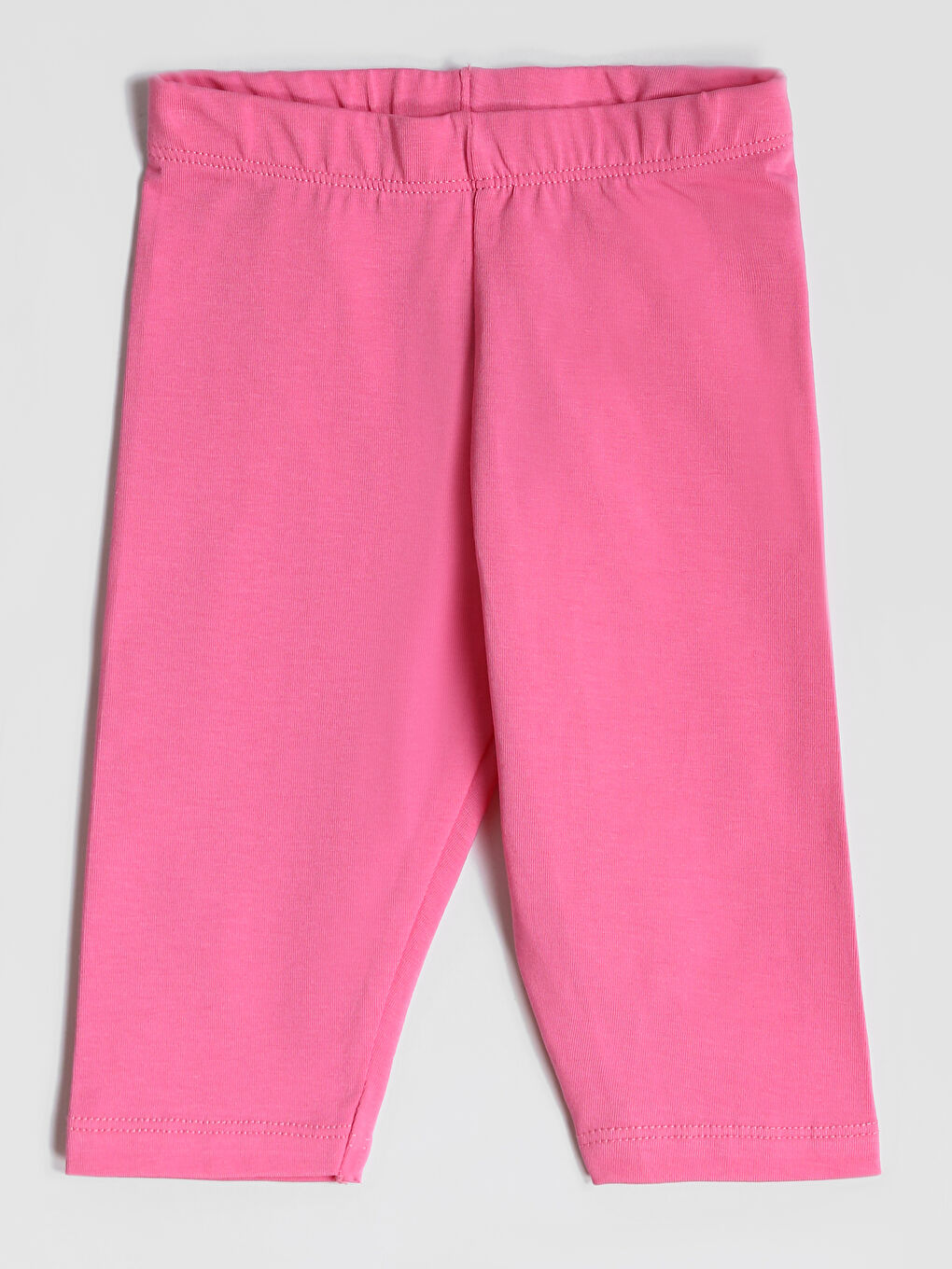 Crew Neck Printed Girls' Blouse and Leggings 2 Pack Set-2