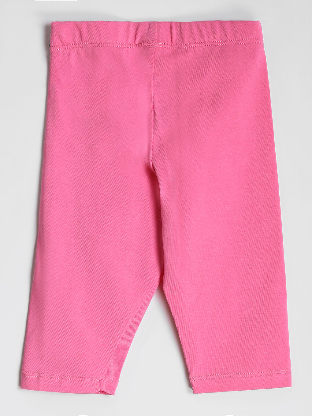 Crew Neck Printed Girls' Blouse and Leggings 2 Pack Set-4