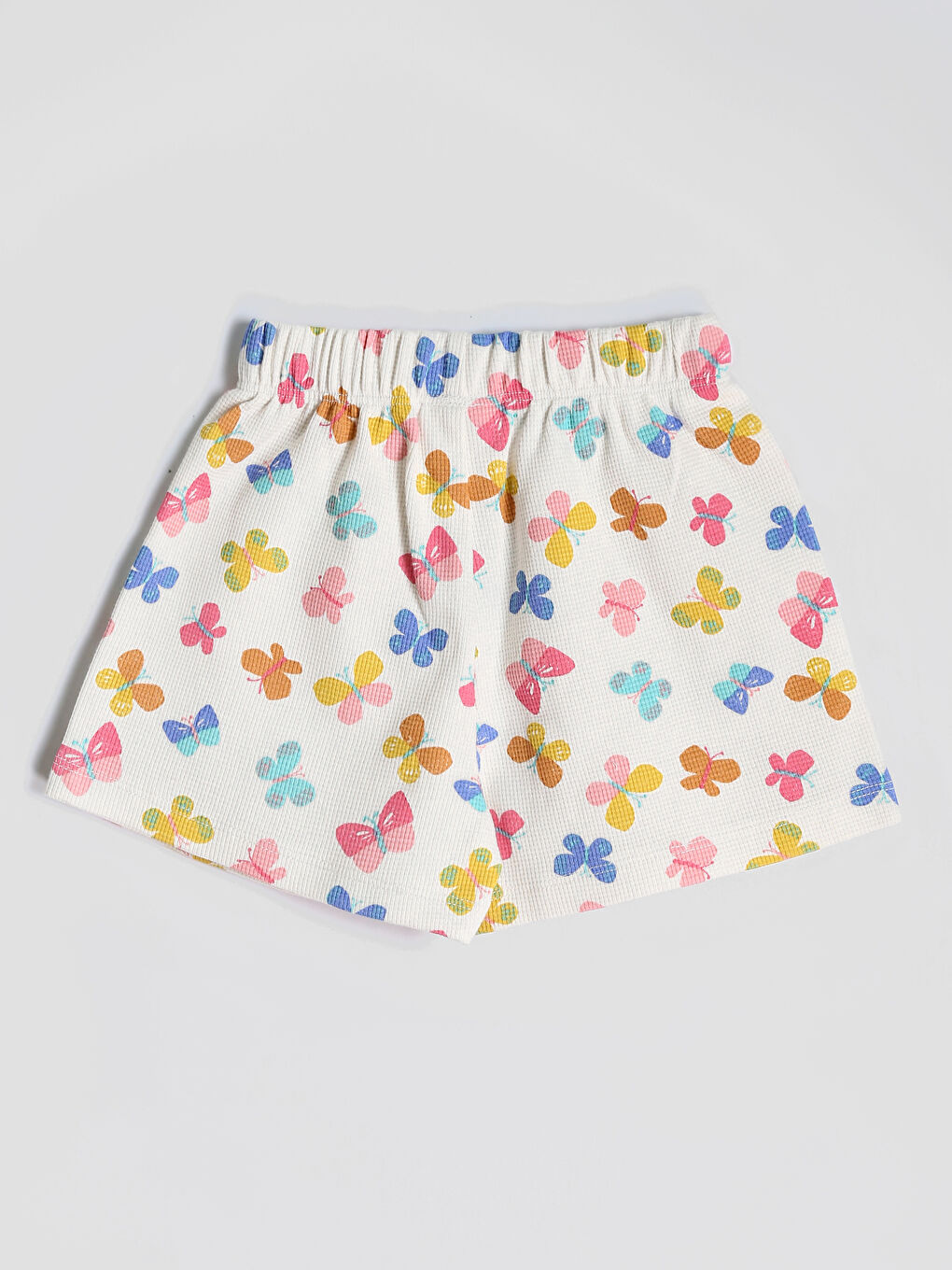 Printed Girls' T-Shirt and Shorts 2 Pack-4