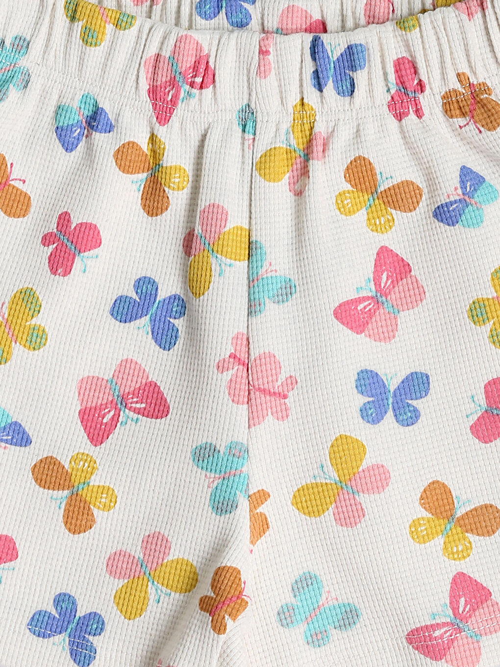 Printed Girls' T-Shirt and Shorts 2 Pack-5