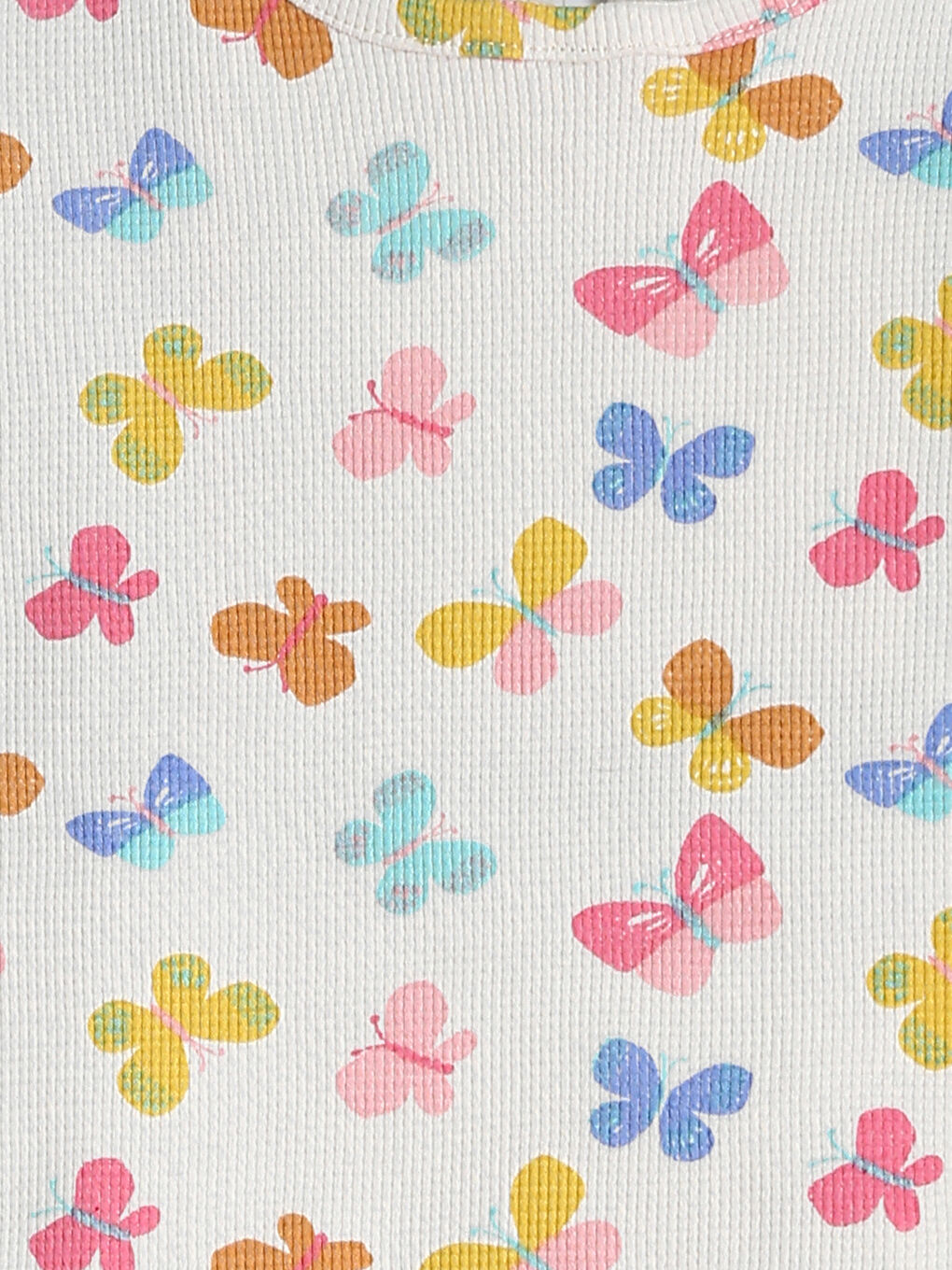 Printed Girls' T-Shirt and Shorts 2 Pack-6