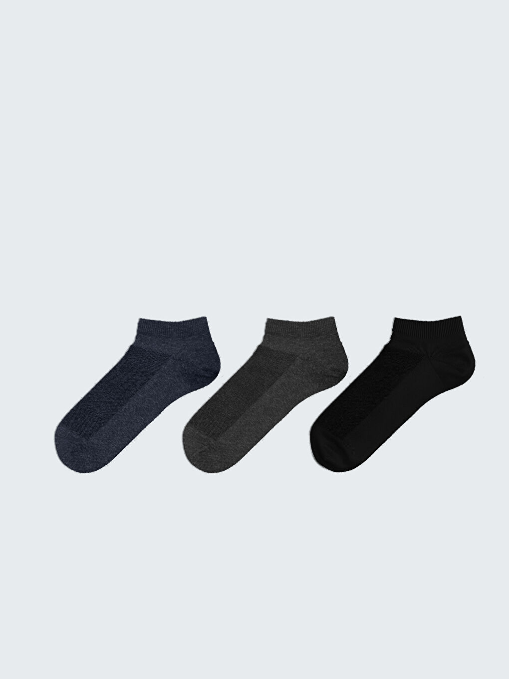 Men's Booties Socks 3 Pieces -S5LE31Z8-CVL