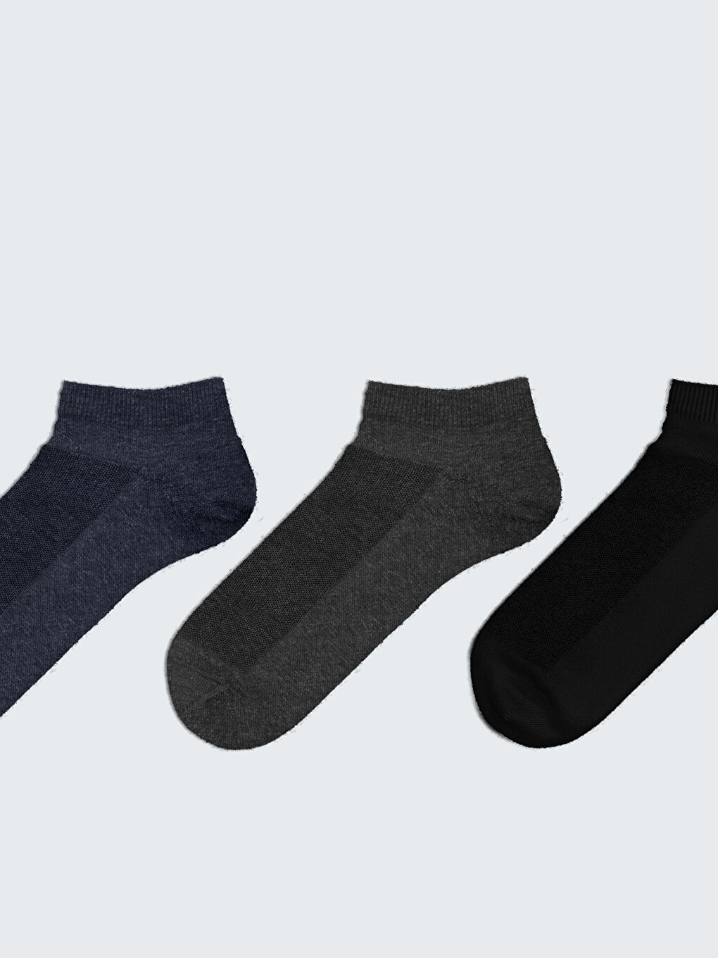 Men's Booties Socks 3 Pieces -S5LE31Z8-CVL