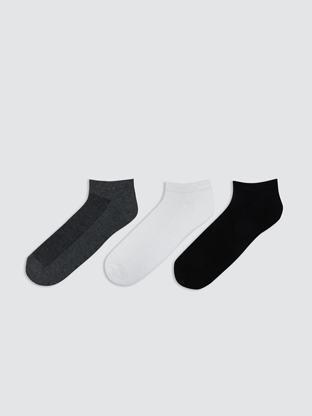 Men's Booties Socks 3 Pieces -S5LE31Z8-JMD