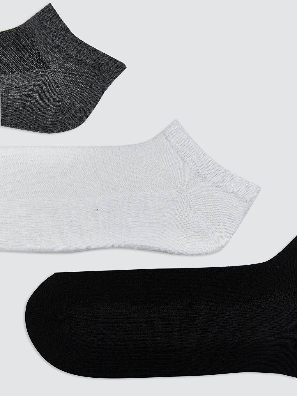 Men's Booties Socks 3 Pieces -S5LE31Z8-JMD