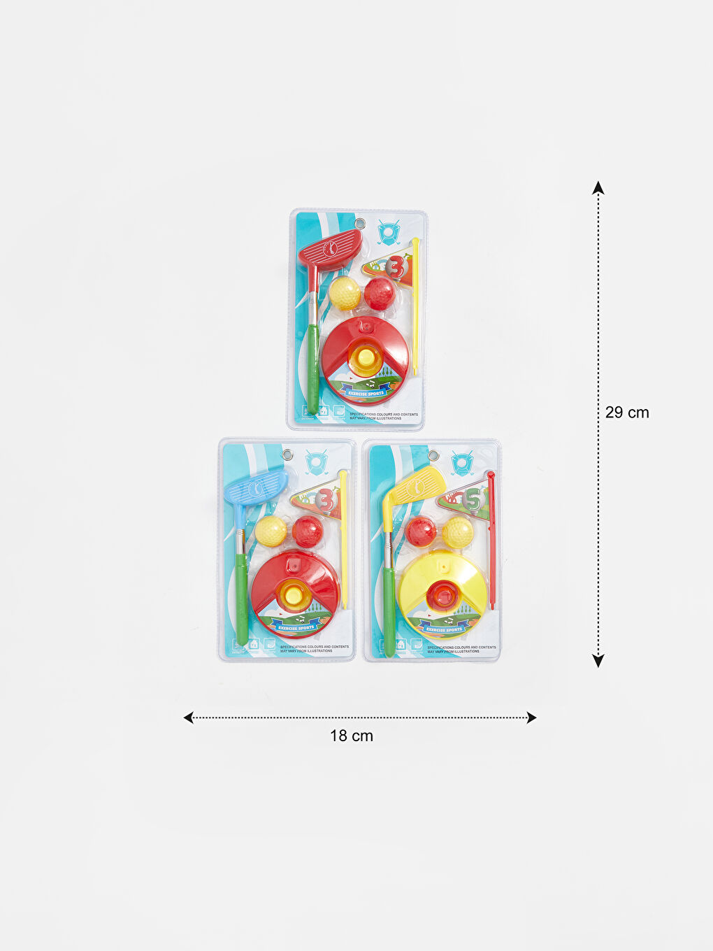 Golf Toy Set