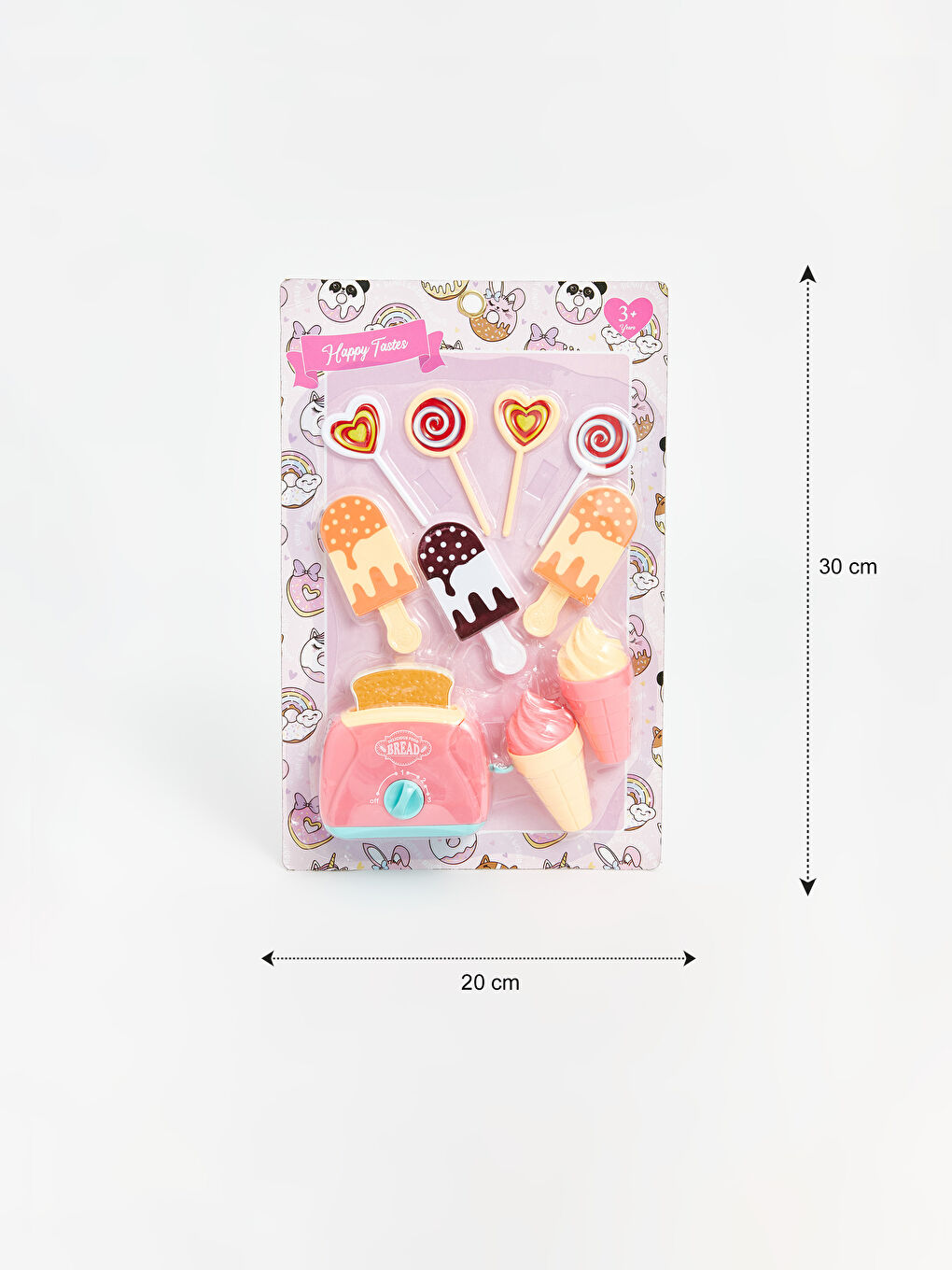 Toy Dessert Set