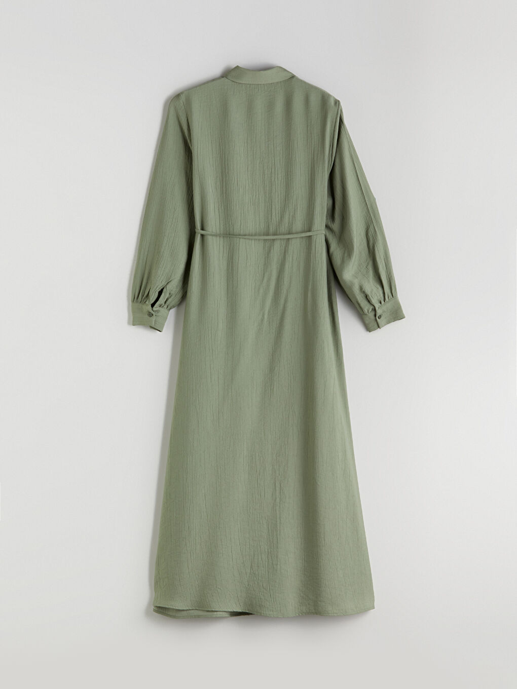 Woman GREEN Shirt Dress -S5LE38Z8-FLL