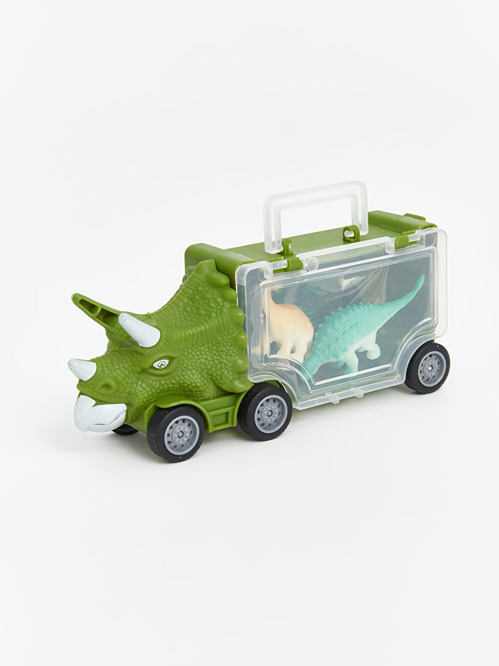 Toy Car with Animal Figures-1