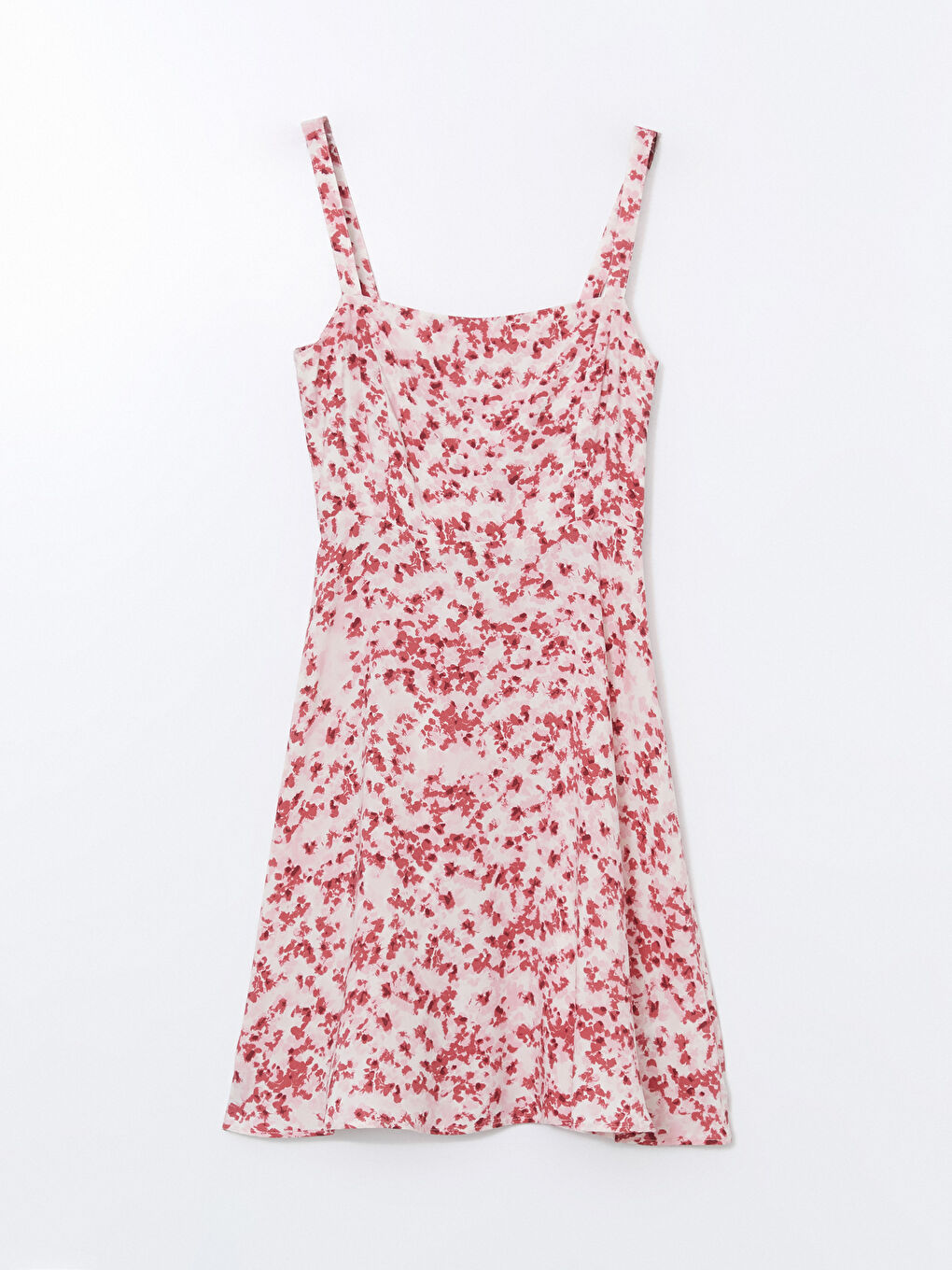 LCW Vision Woman WHITE Dress -S5LE57Z8-LU7