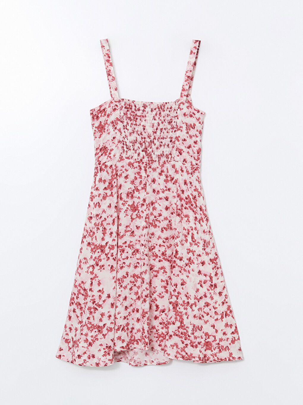 LCW Vision Woman WHITE Dress -S5LE57Z8-LU7