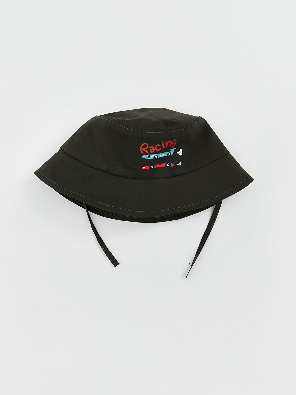 LCW ECO Antrasit Baskılı Erkek Bebek Bucket Şapka - 1