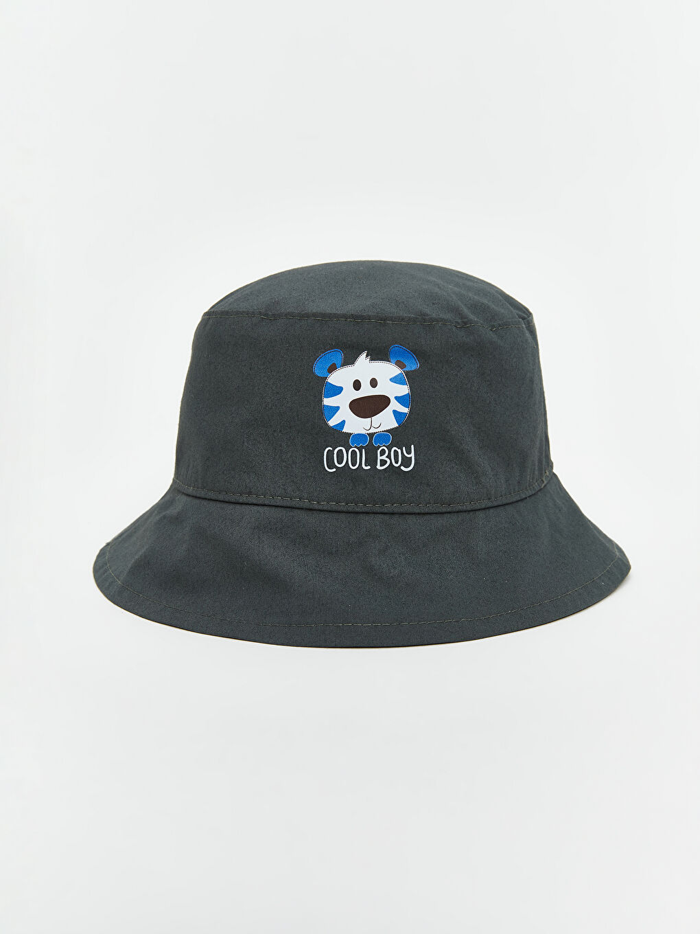 LCW ECO Haki Baskılı Erkek Bucket Şapka