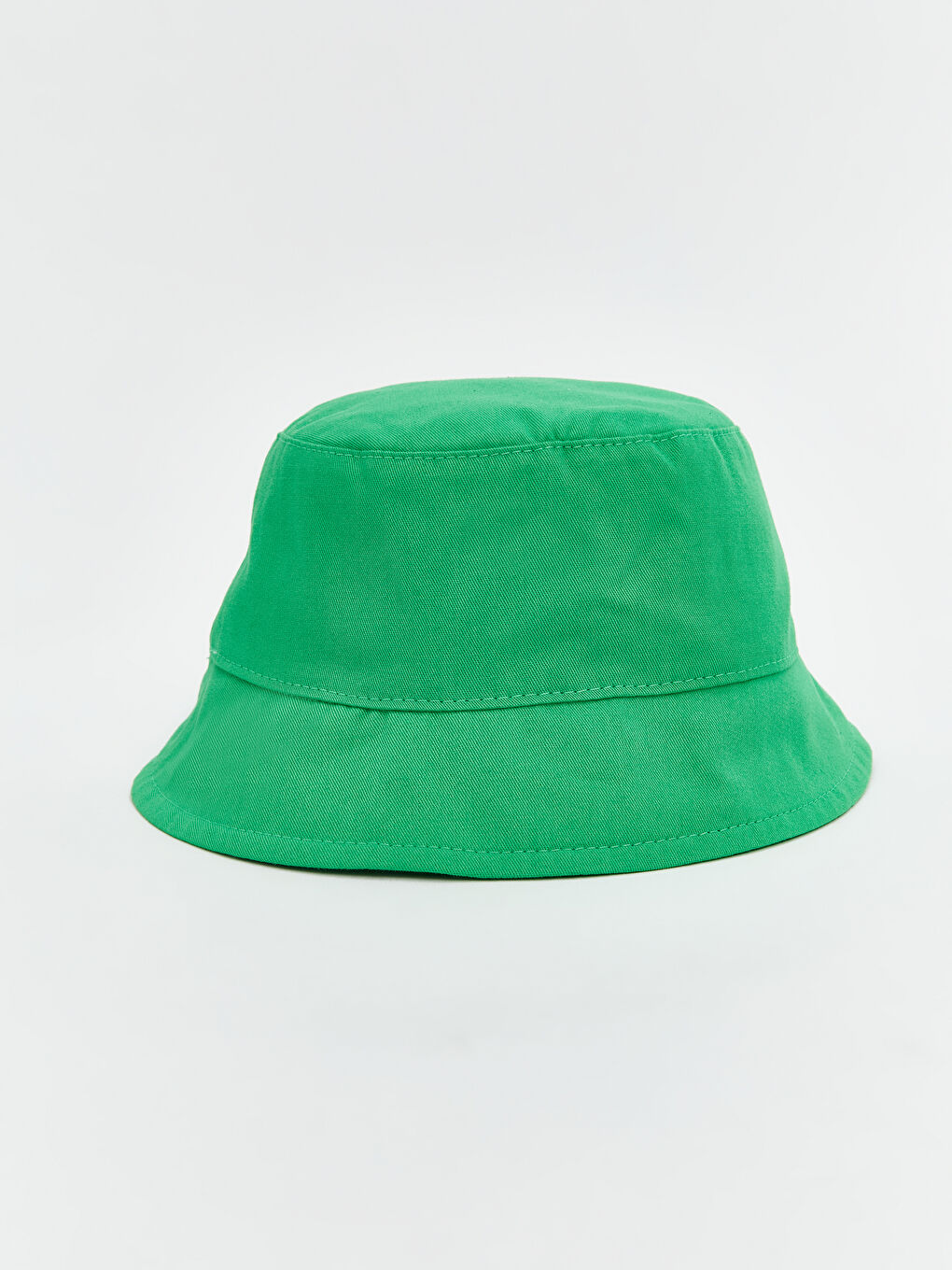 LCW ECO Yeşil Basic Erkek Bebek Bucket Şapka