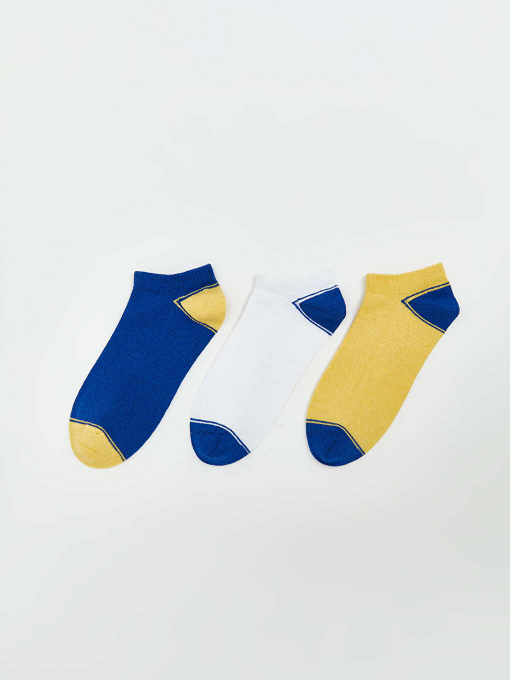 Boys' Trainer Socks 3-pack -S5LE98Z4-CRP