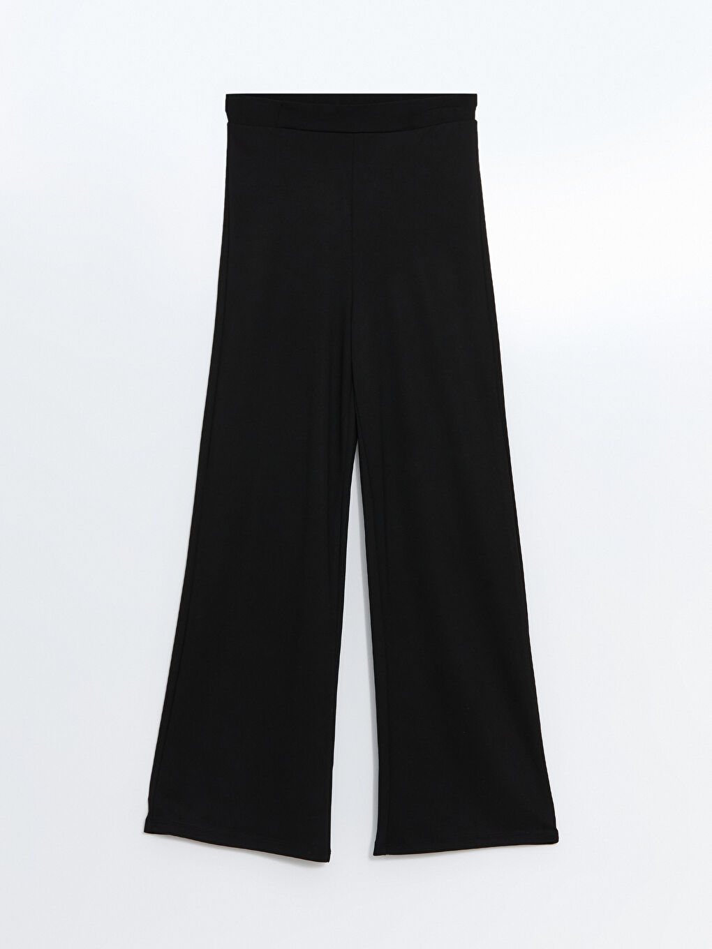 LCWAIKIKI Classic Elastic Waist Wide Leg Women's Trousers -W57965Z8-CVL