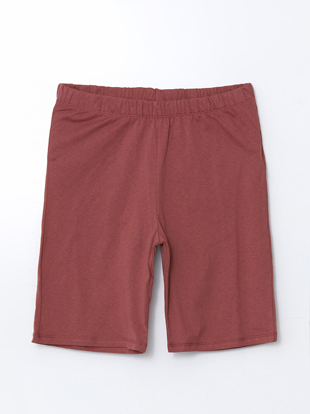 Kırmızı Beli Lastikli Erkek Çocuk Pijama Şort