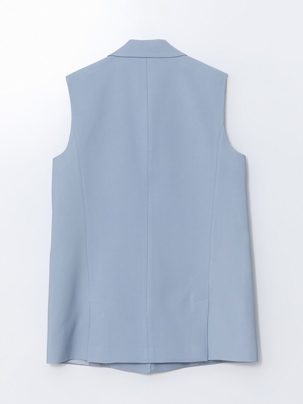 Jacket Collar Women's Classic Vest -S5LF55Z8-CU5