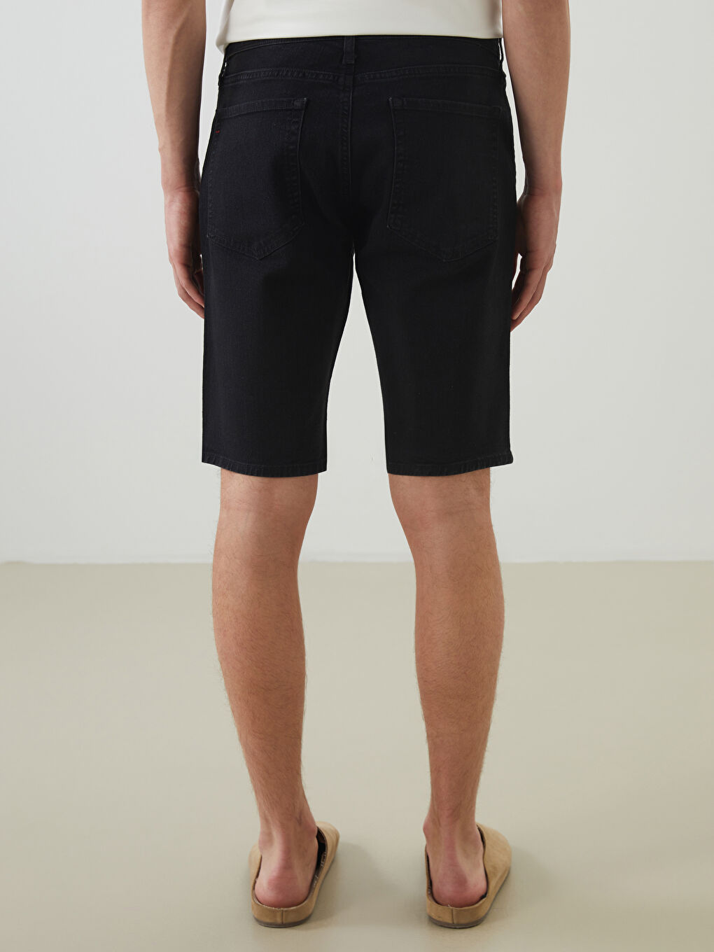 Slim Fit Men's Denim Shorts -S5LF60Z8-326