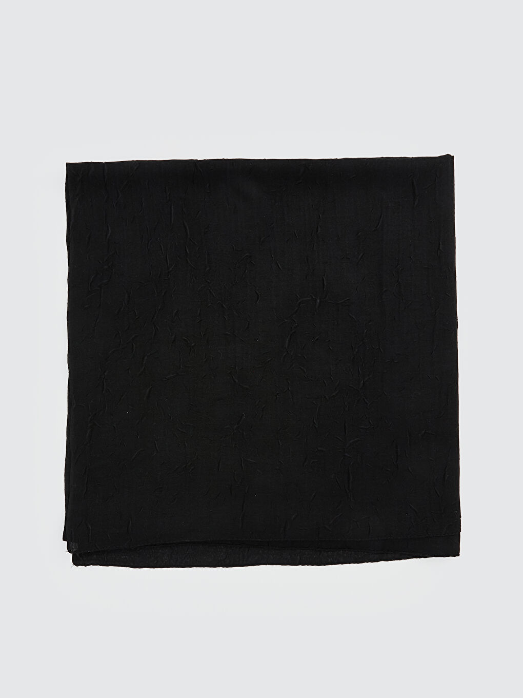 LCW Modest Siyah Basic Kadın Şal - 1